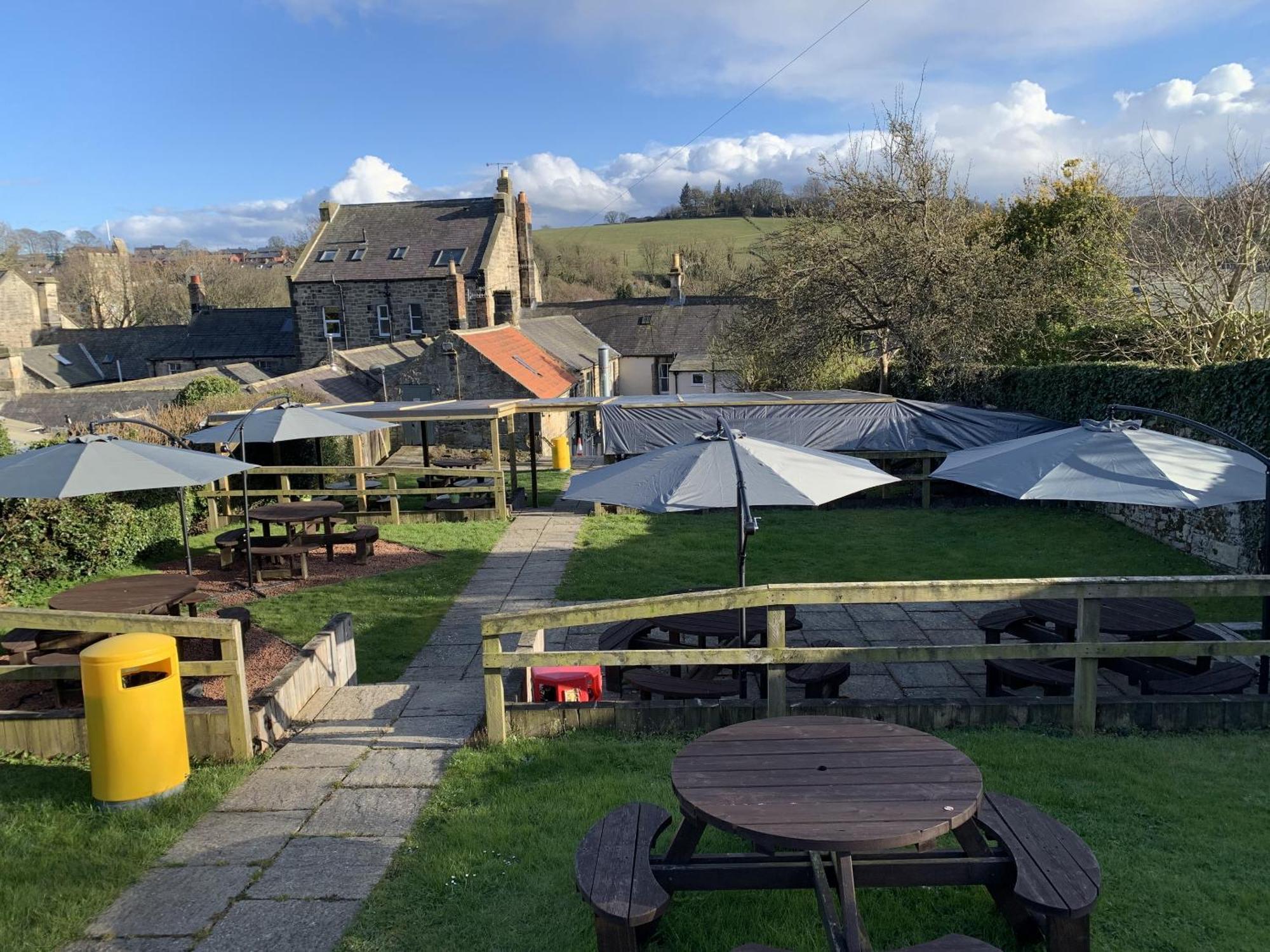Turks Head Rothbury Hotell Eksteriør bilde
